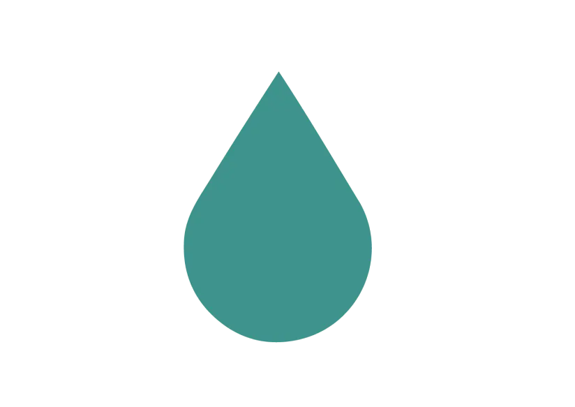 Icône goutte d'eau : ménage hebdomadaire inclus dans le coliving IvyNest