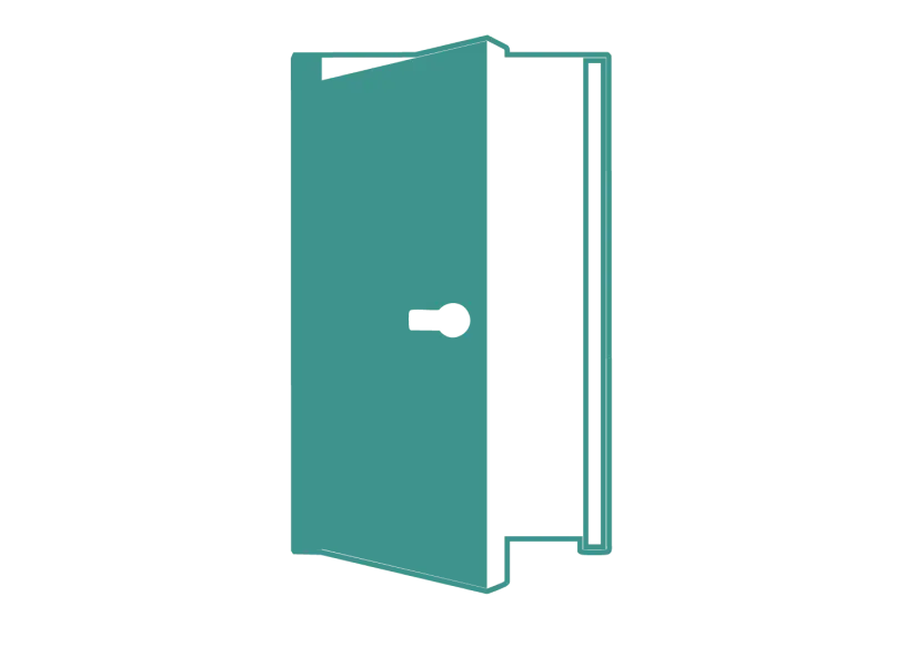 Icône porte : infrastructures et services du coliving IvyNest