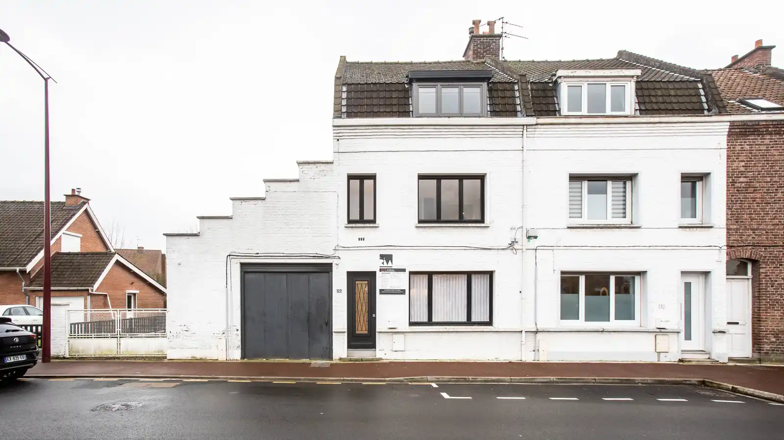 Façade de la maison — Maison Le Quesne, coliving IvyNest à Marcq-en-Barœul
