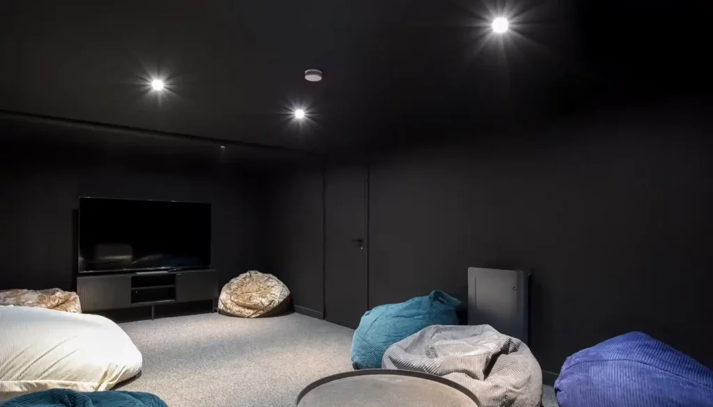 Salle de cinéma — Maison Cachan, coliving IvyNest en Île-de-France