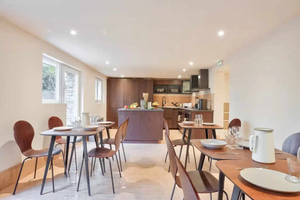 Salle à manger — Maison Colombes, coliving IvyNest en Île-de-France