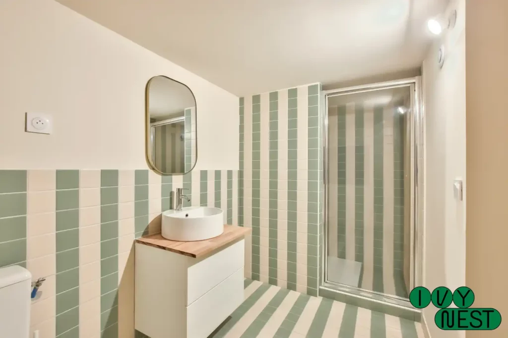 Salle de bain — Maison Fontenay-aux-Roses, coliving IvyNest en Île-de-France