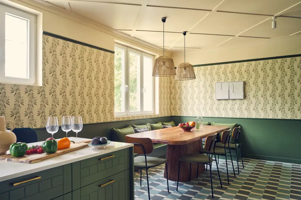 Salle à manger — Maison Nanterre, coliving IvyNest en Île-de-France