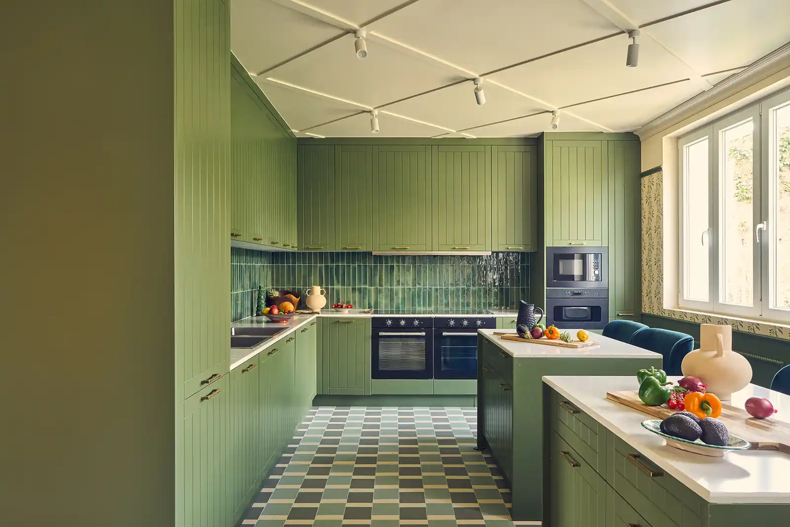 Cuisine équipée — Maison Nanterre, coliving IvyNest en Île-de-France