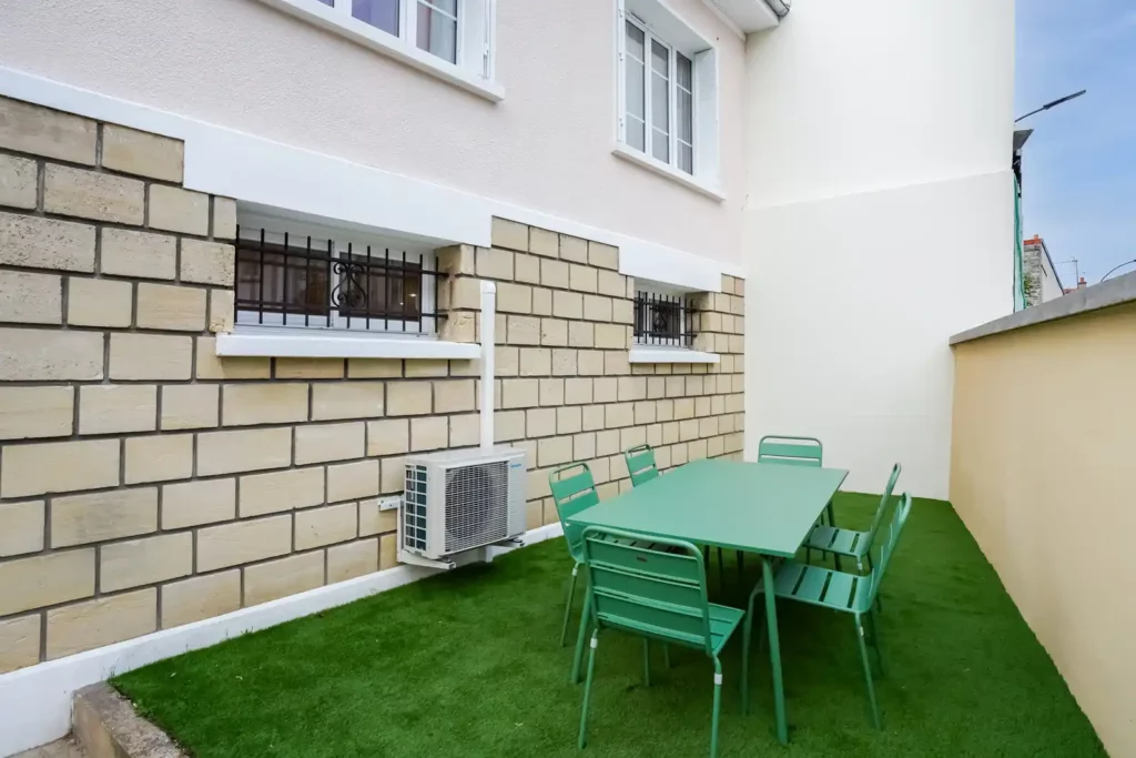 Espace extérieur — Maison Villejuif Hamon, coliving IvyNest en Île-de-France