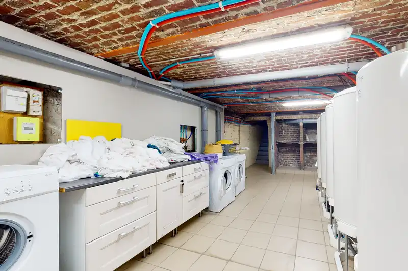 Buanderie — Maison 37 Bigo-Danel, coliving IvyNest à Lille Vauban