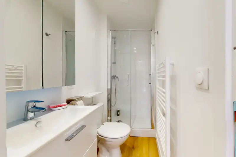 Salle de bain — Maison 39 Bigo-Danel, coliving IvyNest à Lille Vauban