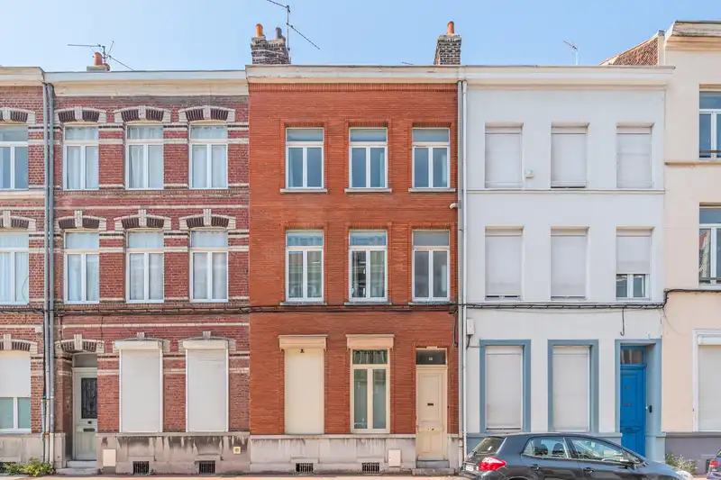 Façade de la maison — Maison 68 Roland, coliving IvyNest à Lille Vauban