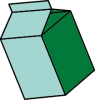 Icône brique de lait IvyNest